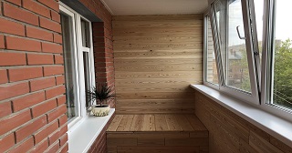 Отделка, остекление, утепление балконов в Вязниках от 205 руб. м/2.