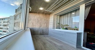 Обшивка лоджии Вязники цена от 205 руб. м/2.