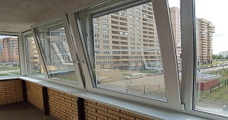 Остекление балкона Вязники цена от 9707 руб. м/п. за 50 часов