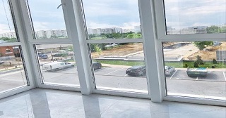 Панорамное остекление балкона Вязники цена от 11 тыс. руб. м/п.