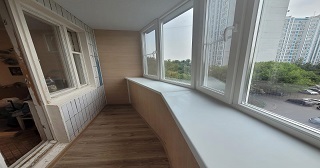 Застеклить лоджию Вязники цена от 9707 руб. м/п. за 50 часов