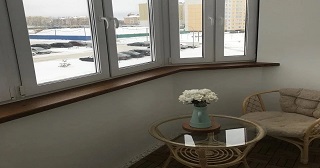 Отделка балкона Вязники цена от 409 руб. м/2. за 50 часов