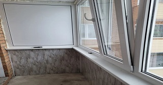 Застеклить лоджию Вязники цена от 9707 руб. м/п. за 50 часов